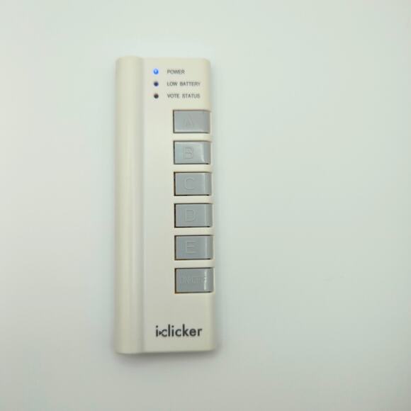 iClicker Student Remote 1st Generation Classroom Response System Working - Picture 1 of 7